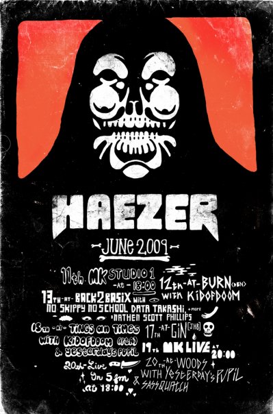 HAEZER June Tour 2009