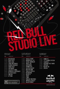 Red Bull Studio Live